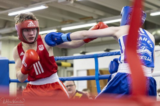 Lenni Alariesto iski voitokkaasti. Kuva: Ilkka Koivula/Ruskaturnaus